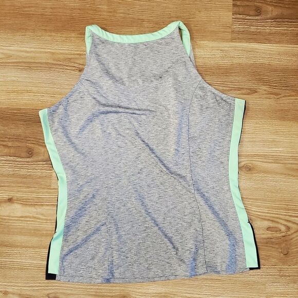 🔺️Bolle Gray Athletic Sleeveless Tanktop Large - Picture 2 of 9